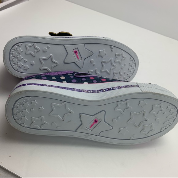 Glimmer Stars Light Up Lyrin Sparkle Shoes 2 - Picture 5 of 7